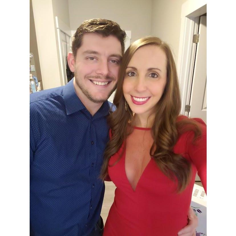 Feb. 14, 2021 - First Valentines Day together