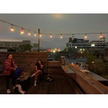 Ceremony & phase 2 of dancing will be on the rooftop