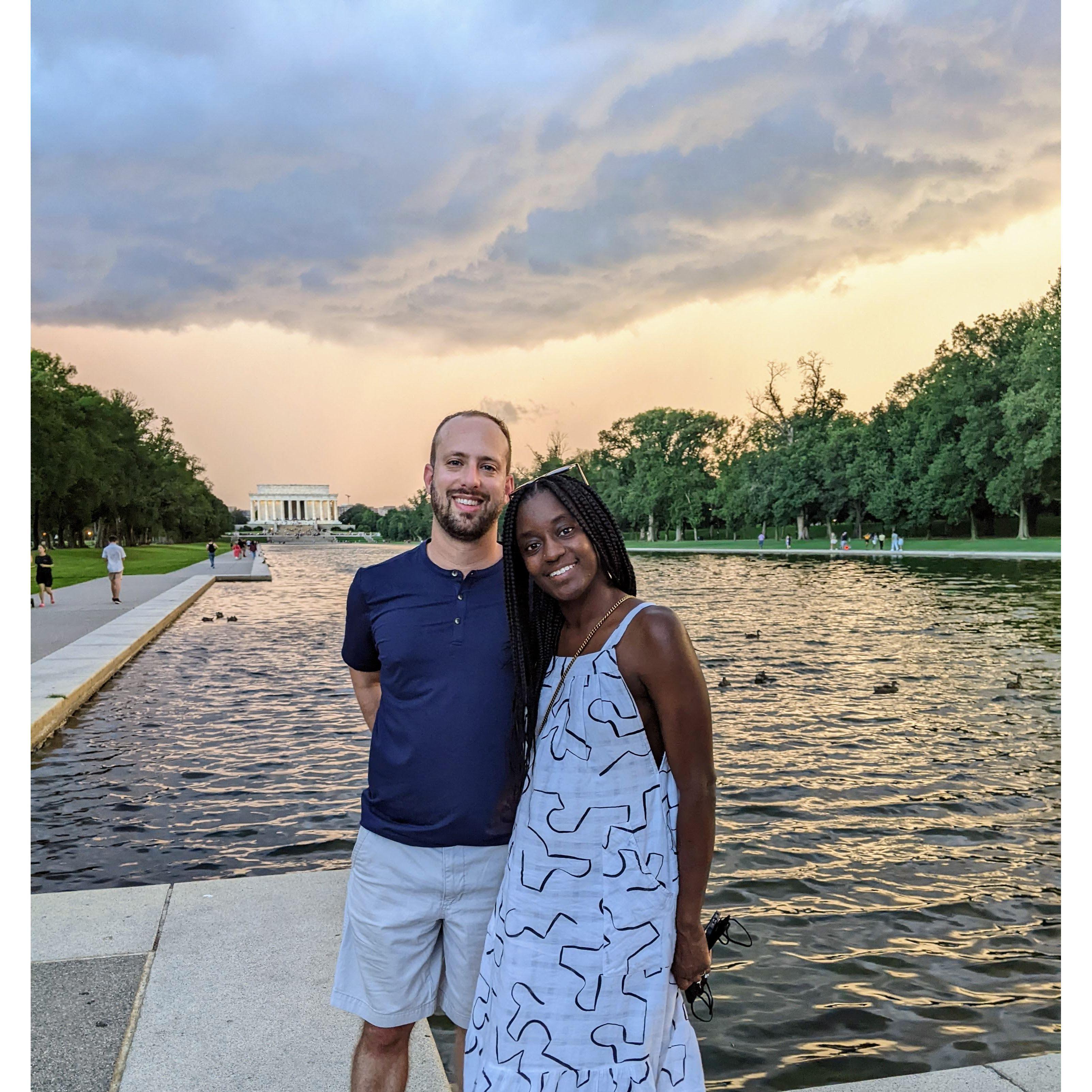 Visiting Martine & Carl - Washington, DC 2022