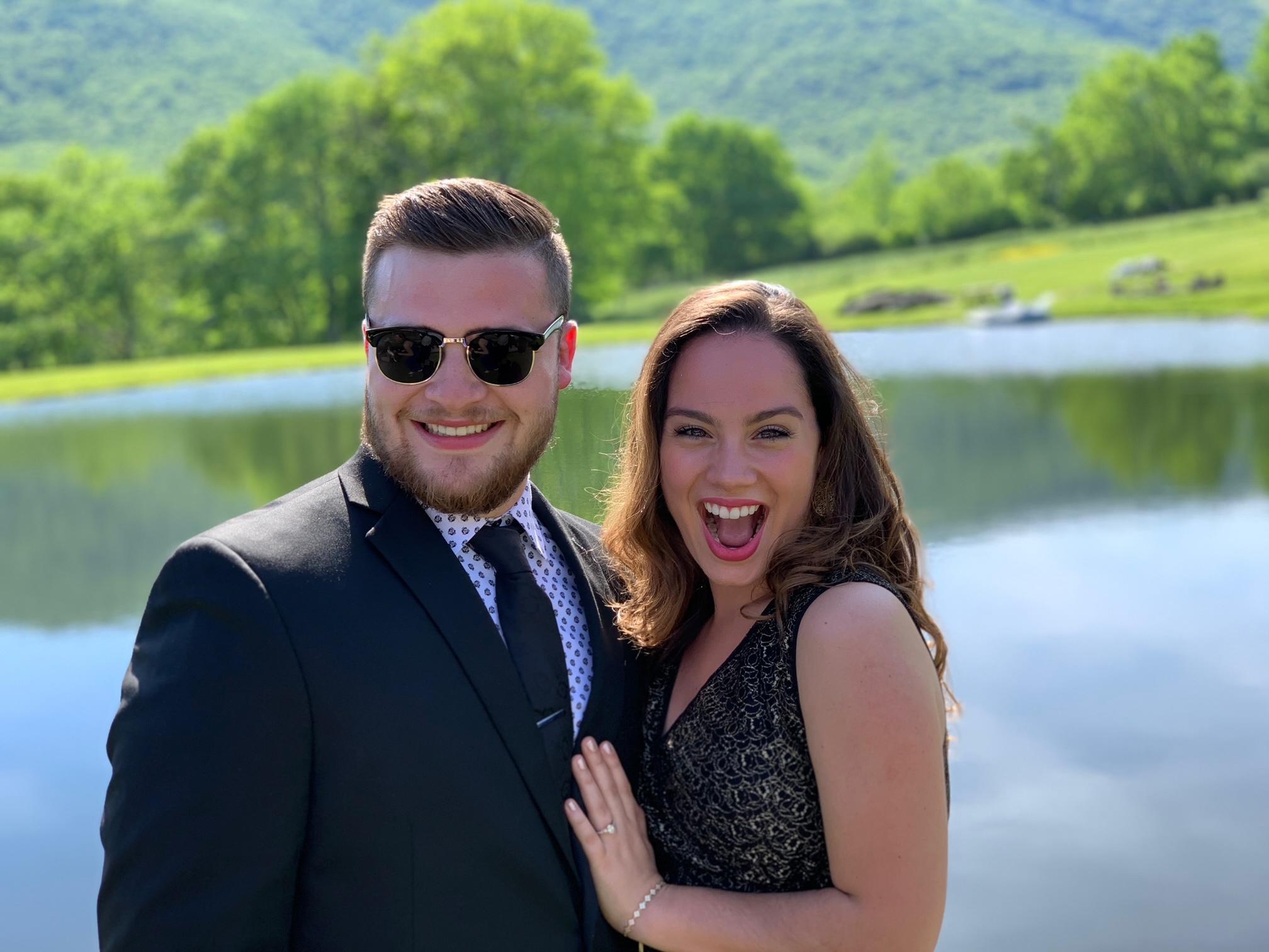 The Wedding Website of Veronica Kelly and Jesse Lewis