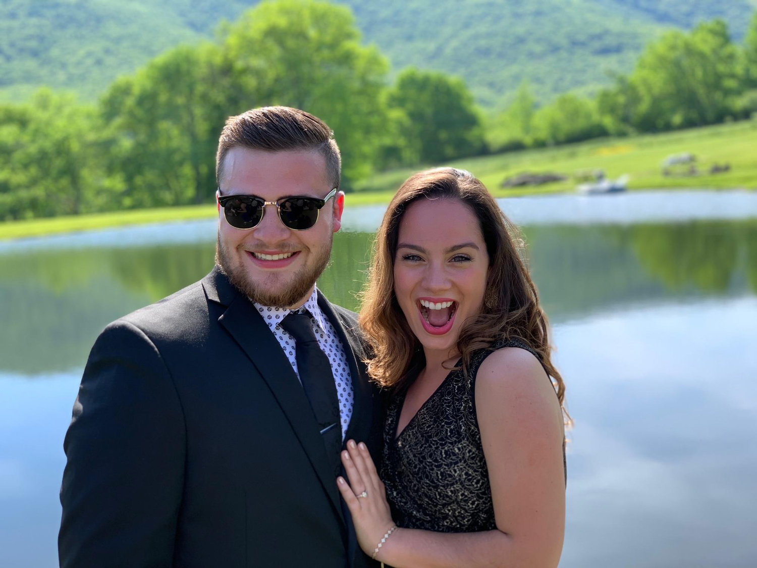 The Wedding Website of Veronica Kelly and Jesse Lewis