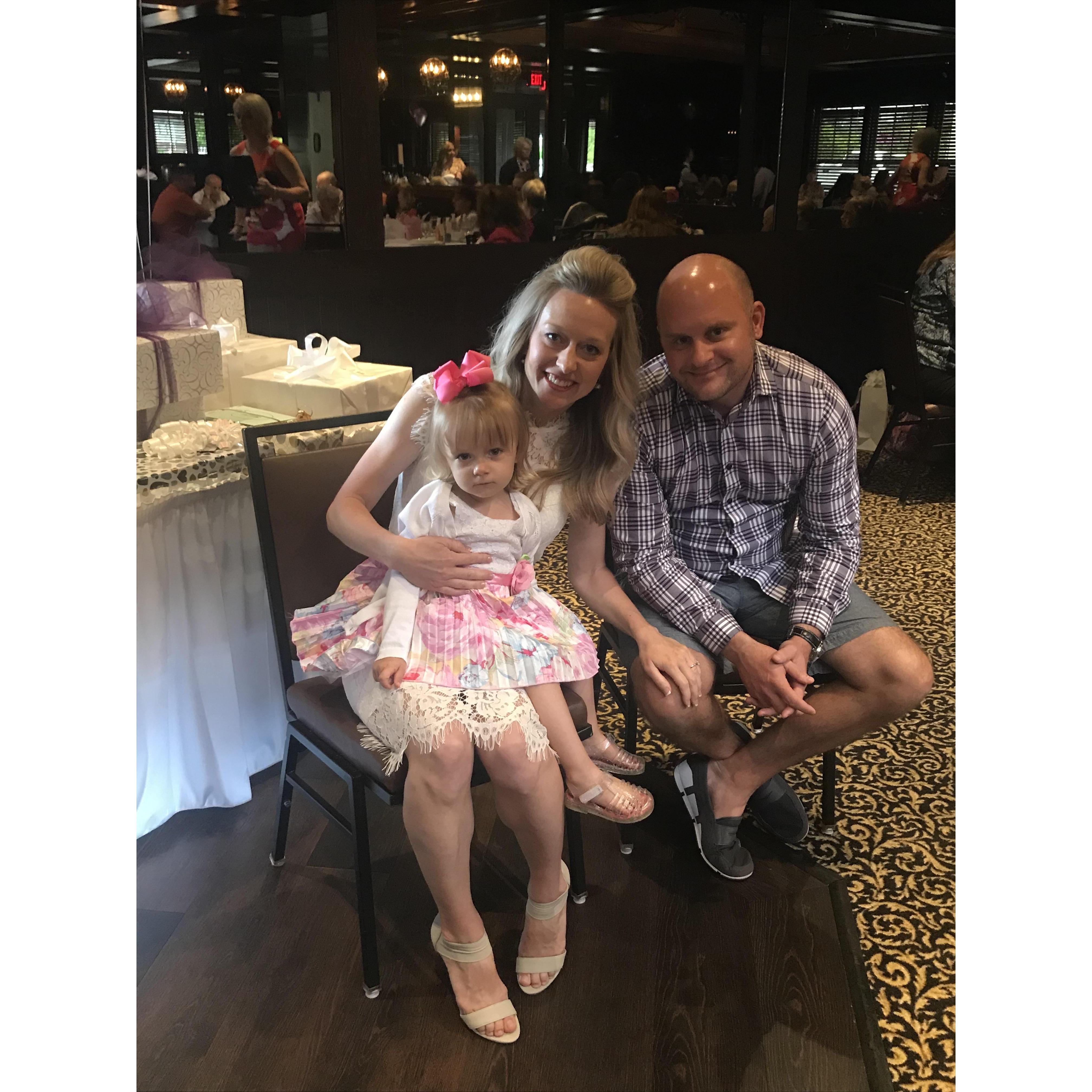 Wedding shower- best we got :)
