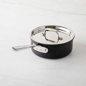 All-Clad NS1 Nonstick Induction Saucepan