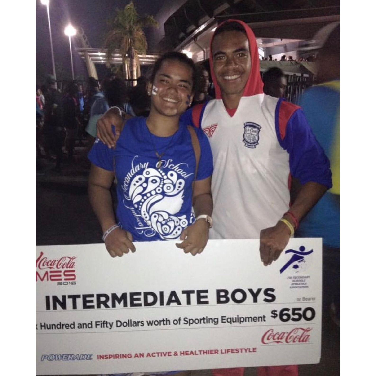 2016 Coca Cola Games #JAHREDSTUGA!