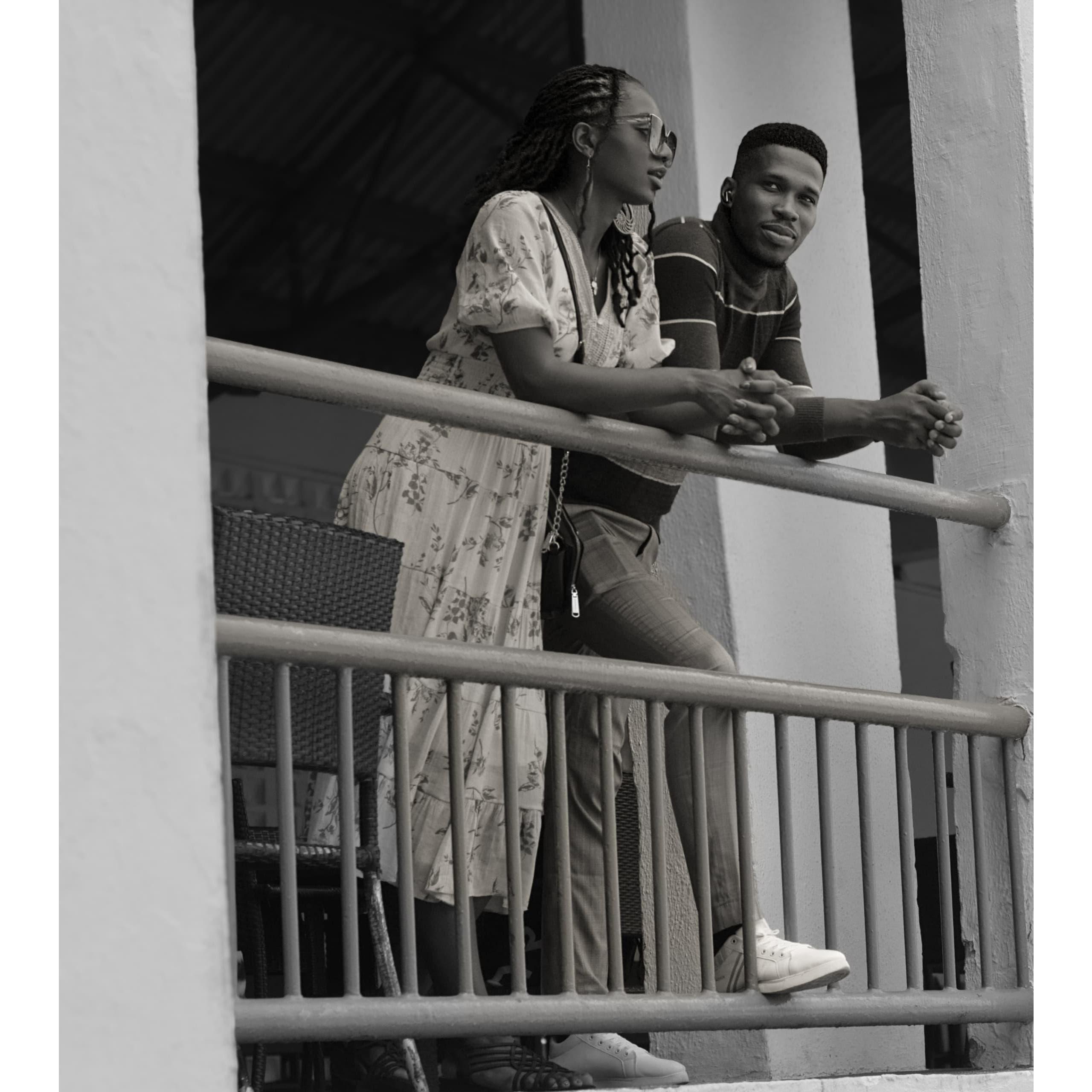 Enjoying the views at Okoyi Golf Club