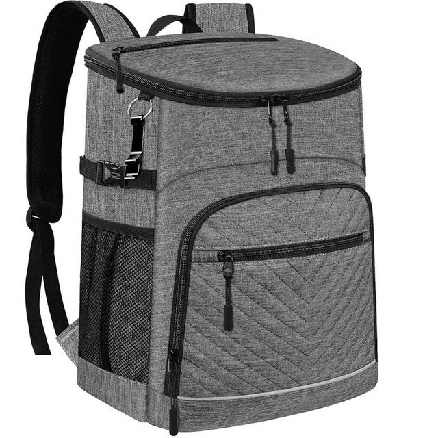 Cooler Backpack Insulated Leakproof Waterproof Backpack Cooler Bag 30/45 Cans, Large Capacity Lightweight Travel Camping Beach Backpack Cooler Ice Chest for Men and Women