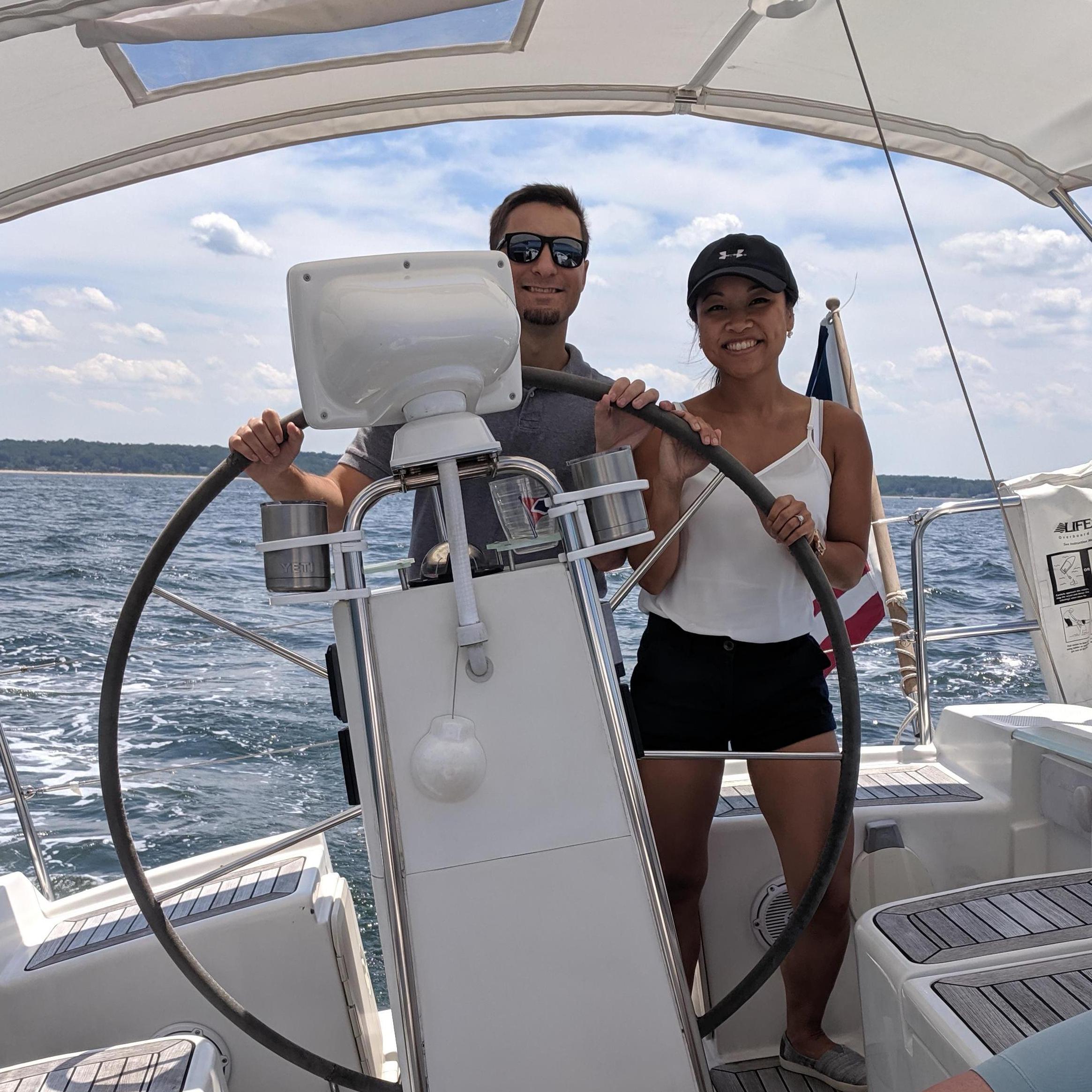 Sailing July 2019