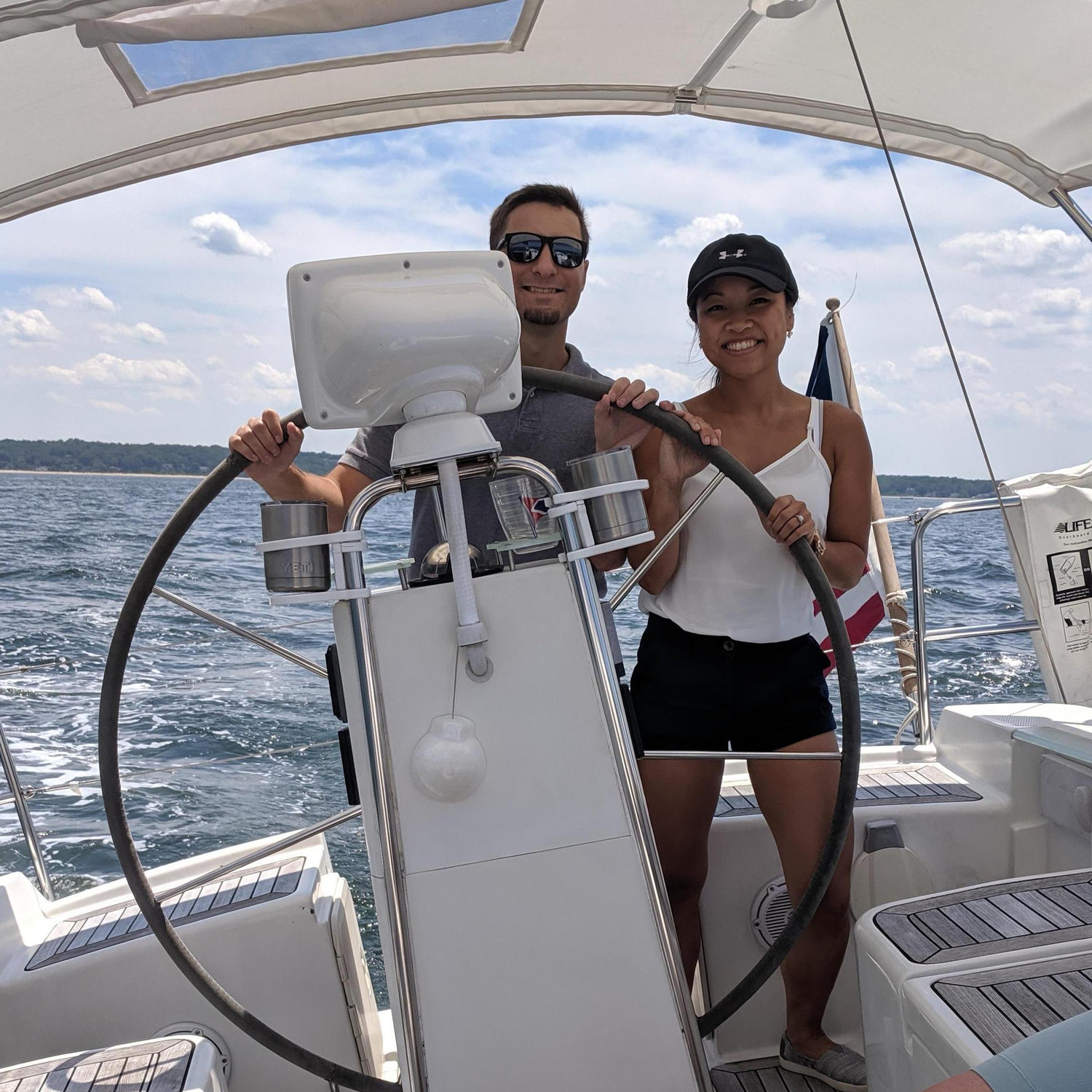 Sailing July 2019