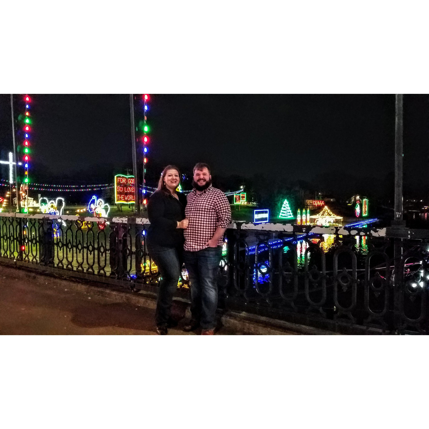 Celebrating Christmas in Natchitoches, LA