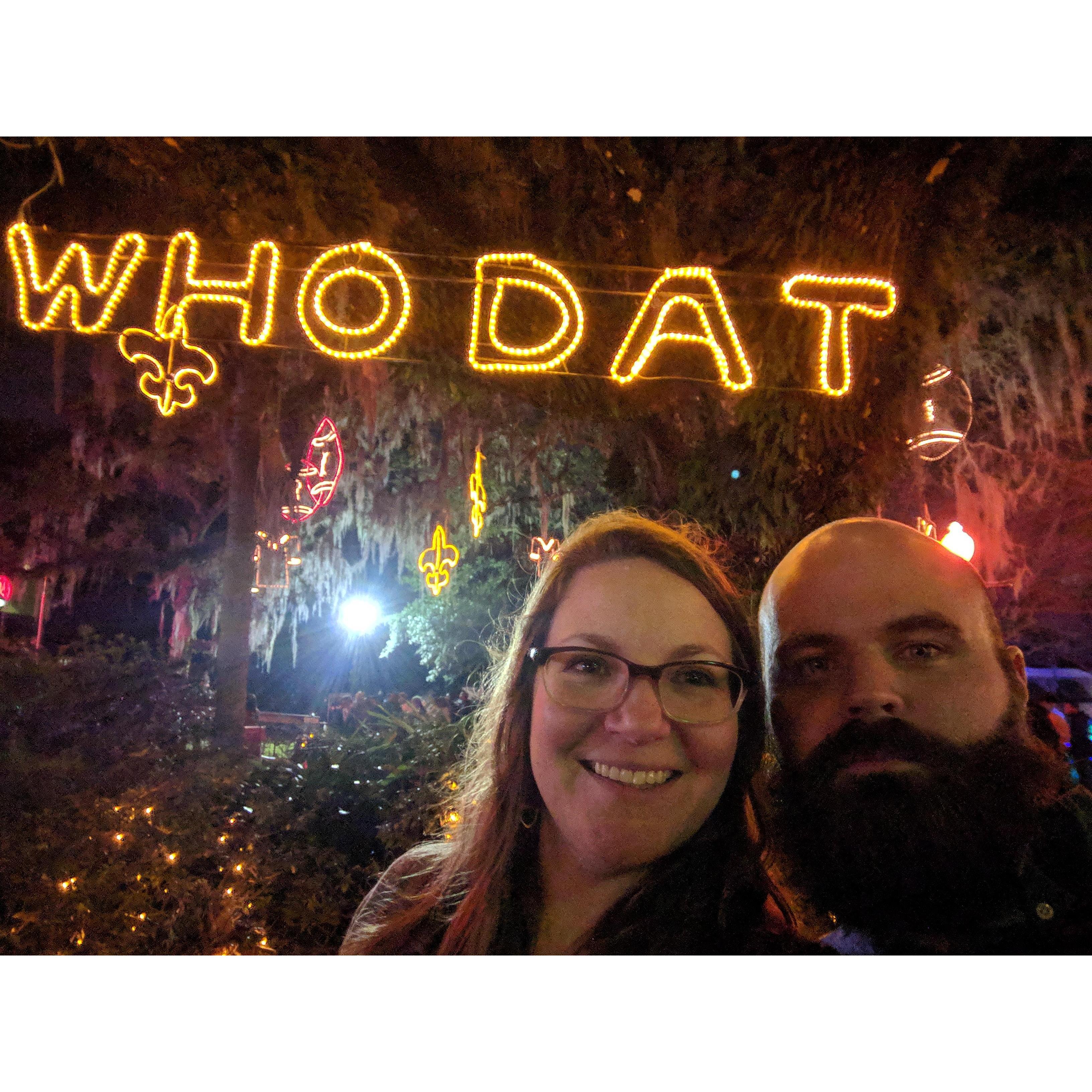 New Orleans Christmas, 2018