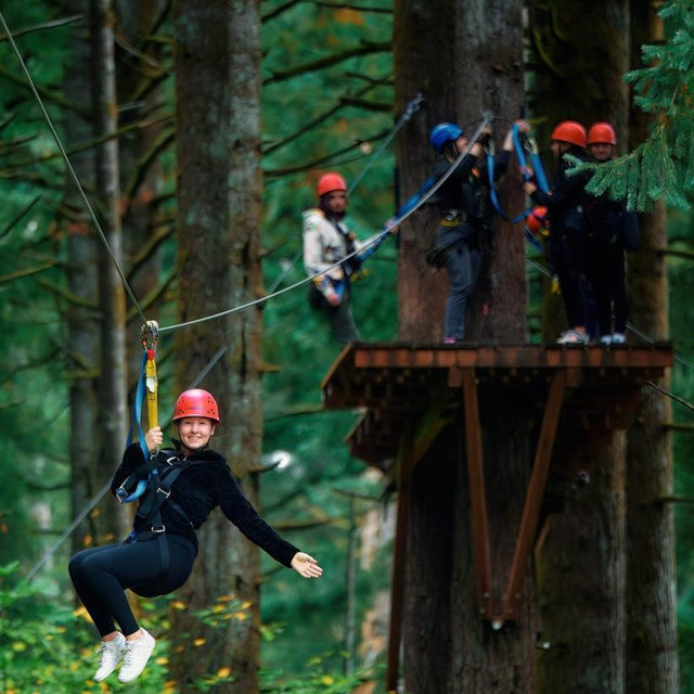 Ziplining!