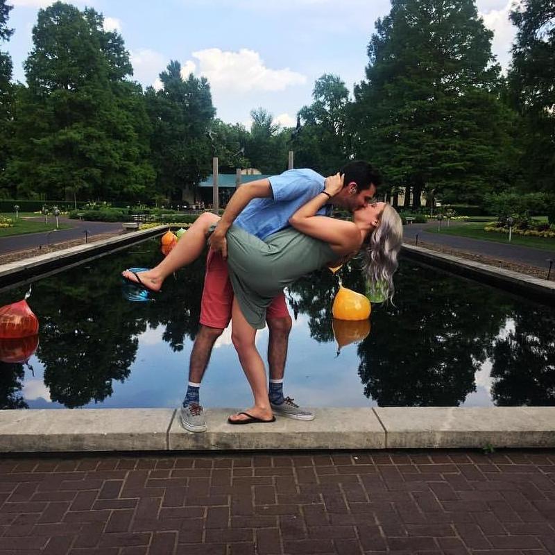 St. Louis Botanical Garden. June 2017.