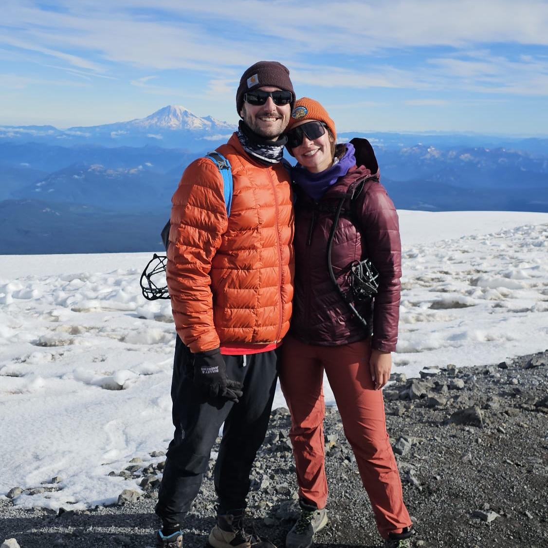 Mount Adams summit (2025)