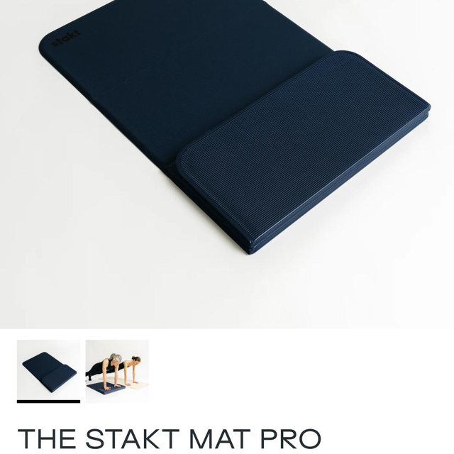 The Stakt Mat Pro - midnight color