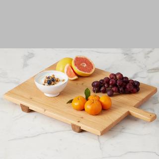 Elevated Rectangle Medium Charcuterie Board