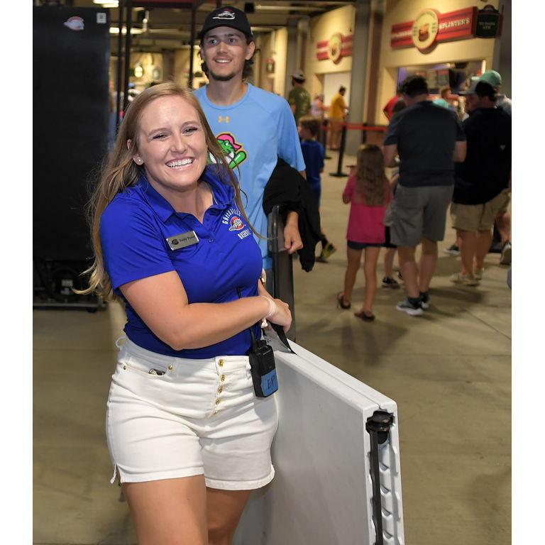 Couples who carry tables together, stay together or something like that