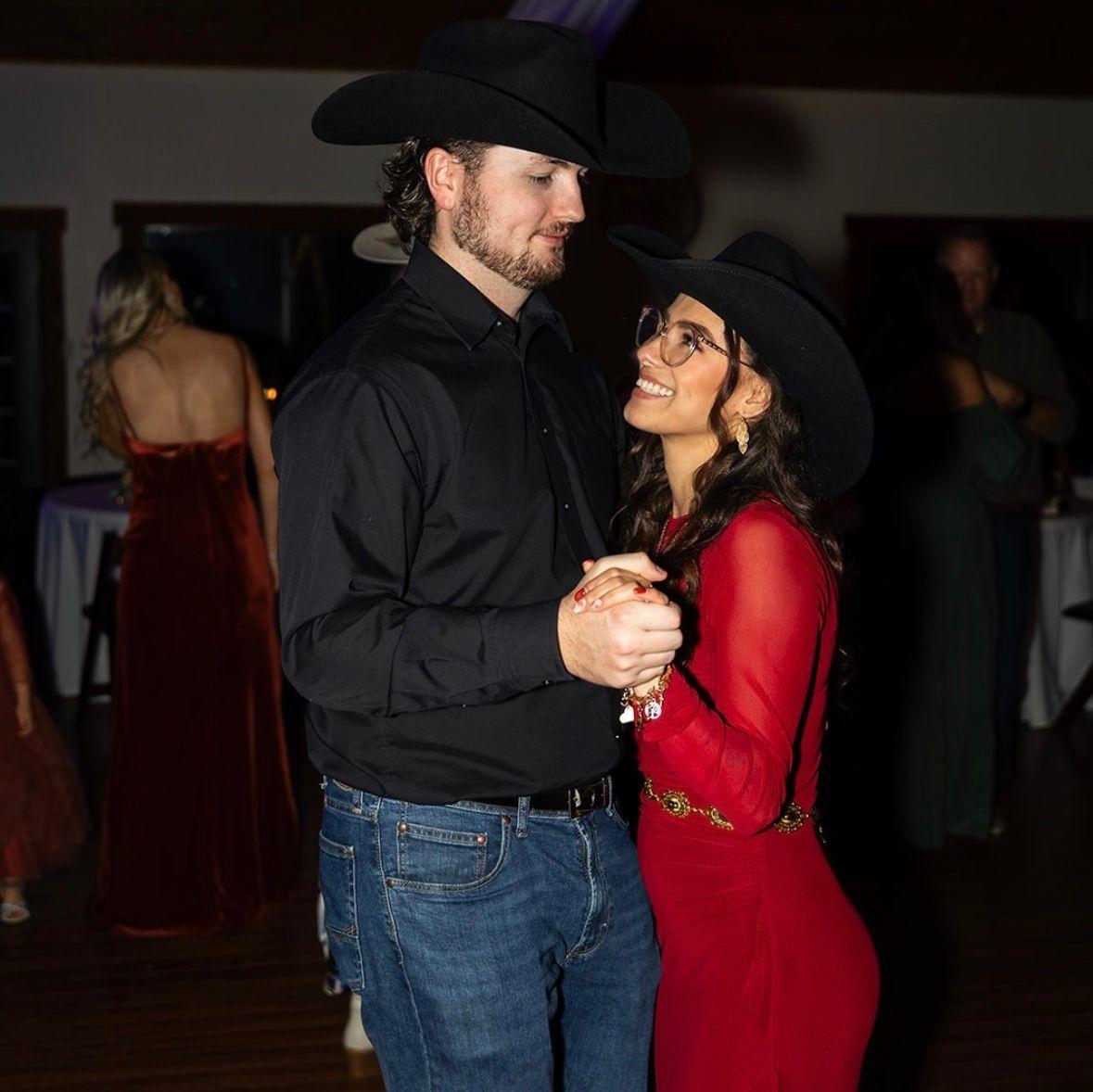 Dancing at Kerri/Derek's wedding in TN 12/16/2025
