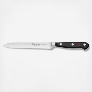 Classic Serrated Utility Knife