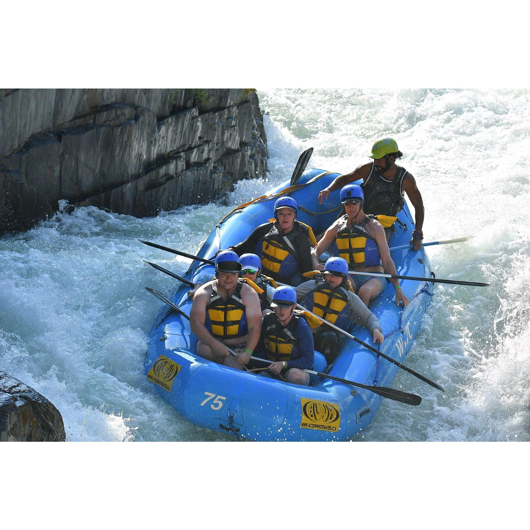 White Water Rafting Trip in July, 2022
