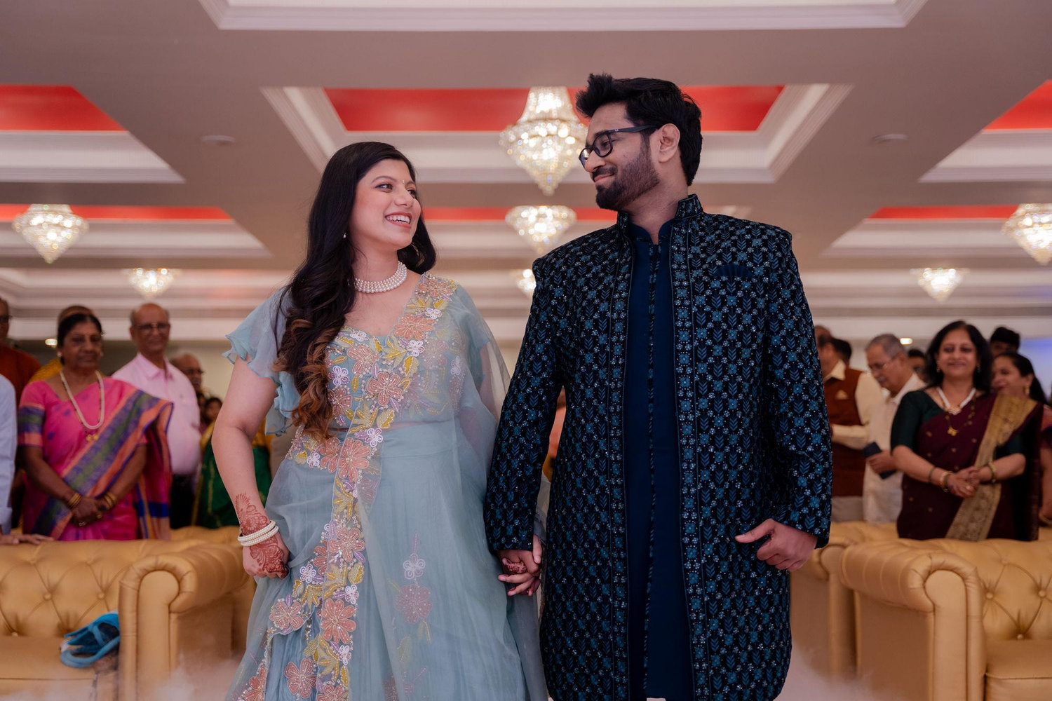 The Wedding Website of Pushkar Kale and Aishwarya Bhave