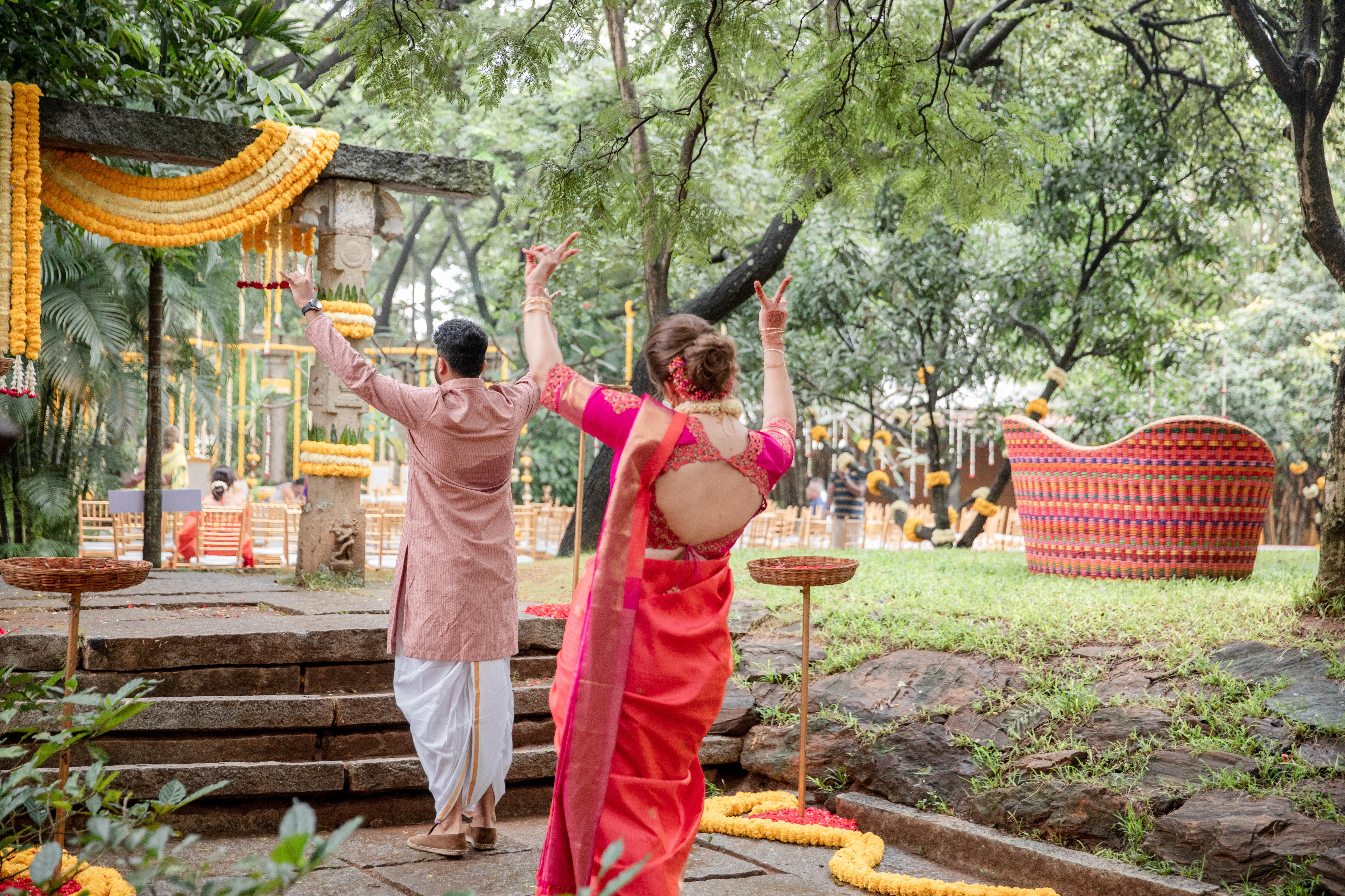The Wedding Website of Shreyas Seetharam and Daniela Mejuto Pita