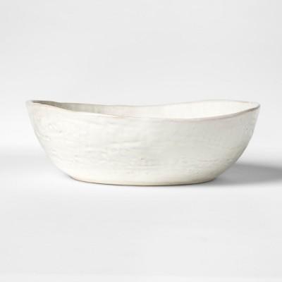 Cravings by Chrissy Teigen 8" Stoneware Dinner Bowl White