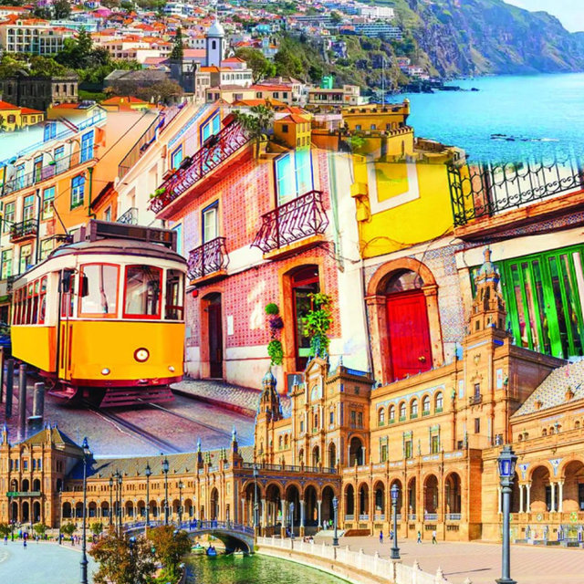 Spain and Portugal Honeymoon Fund