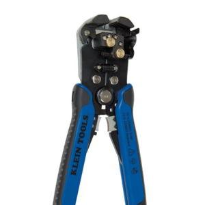 Klein Tools 11061 Self-Adjusting Wire Stripper / Wire Cutter, Heavy Duty, for 10-20 AWG Solid, 12-22 AWG Stranded, and Romex Wire 12/2 and 14/3