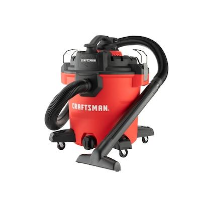 CRAFTSMAN Detachable Blower 12-Gallons 6-HP Corded Wet/Dry Shop Vacuum with Accessories Included