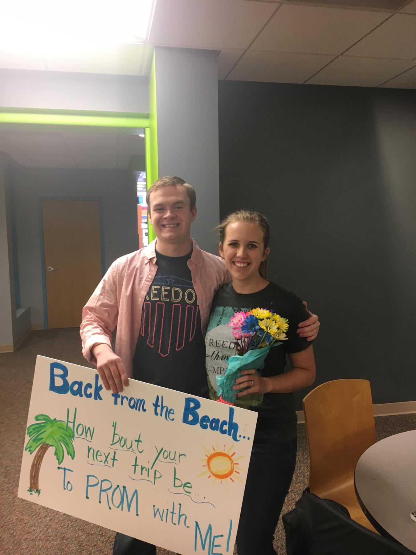 Senior promposal