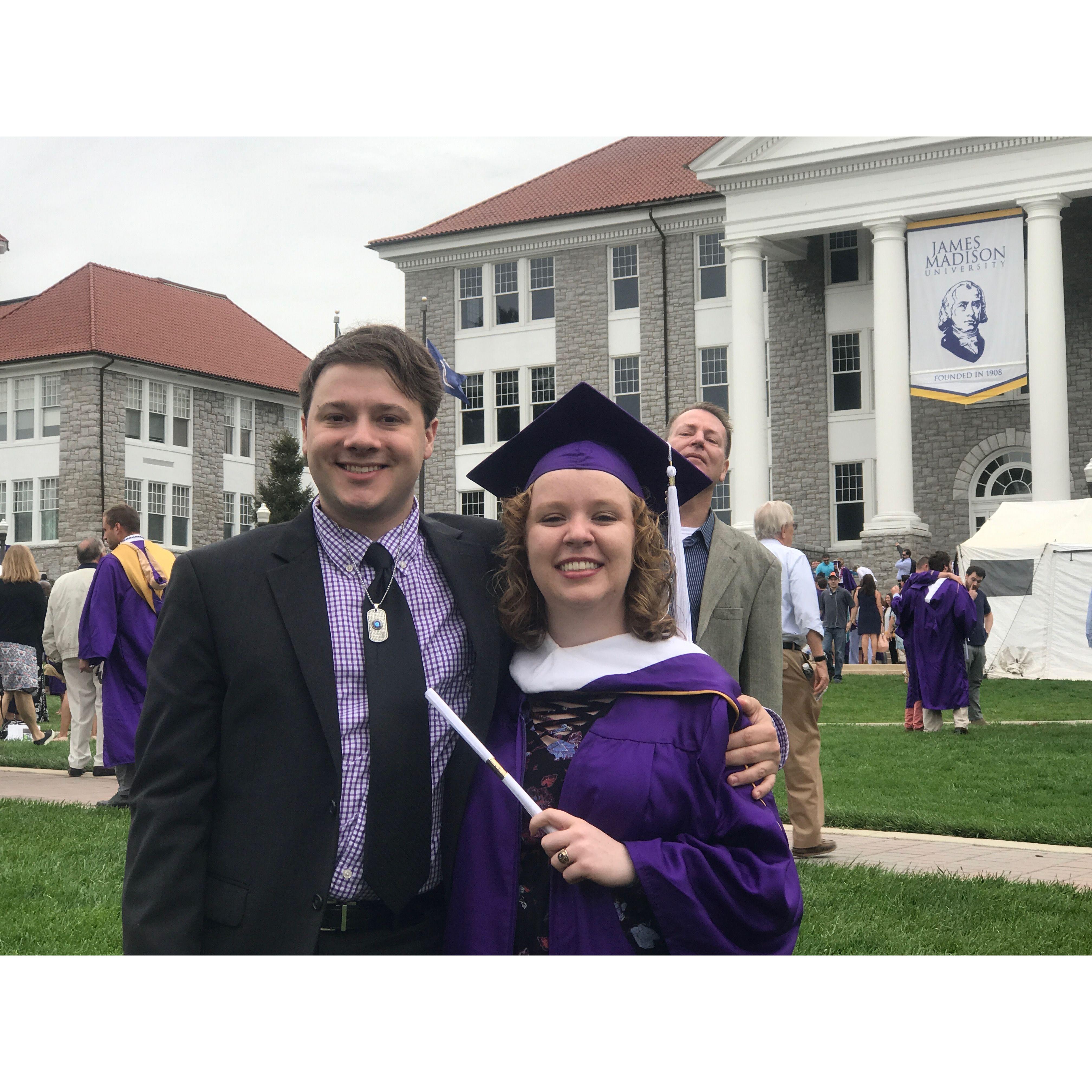 Graduation day!