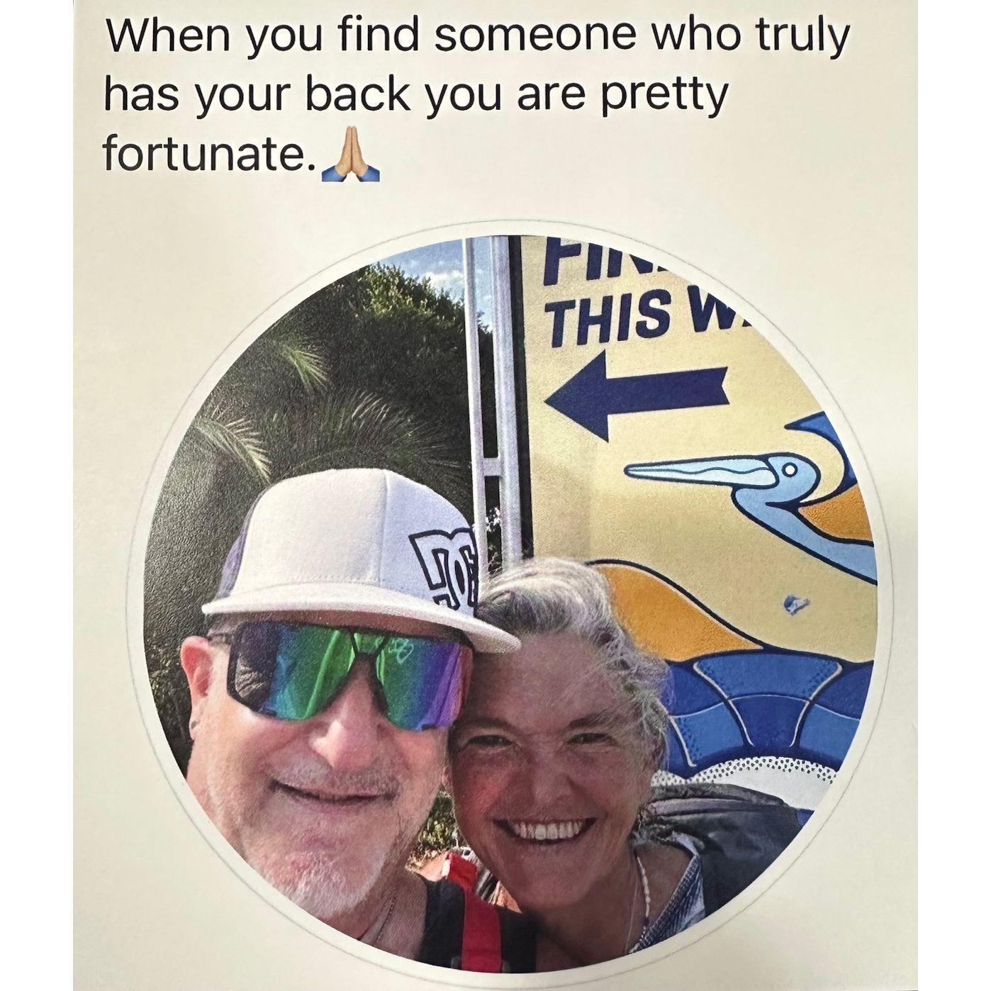 No truer words