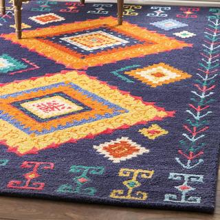 Hand Tufted Tribal Demetra Rug