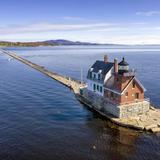 Rockland Breakwater Lighthouse