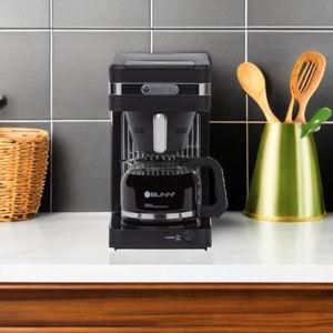 BUNN CSB2B Speed Brew Elite 10-Cup Coffee Maker, Black/SST