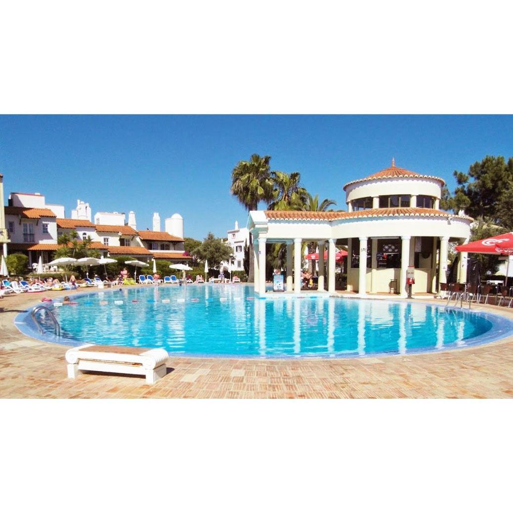 One of the old village pool areas