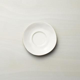 Marin White Saucer, Set of 4