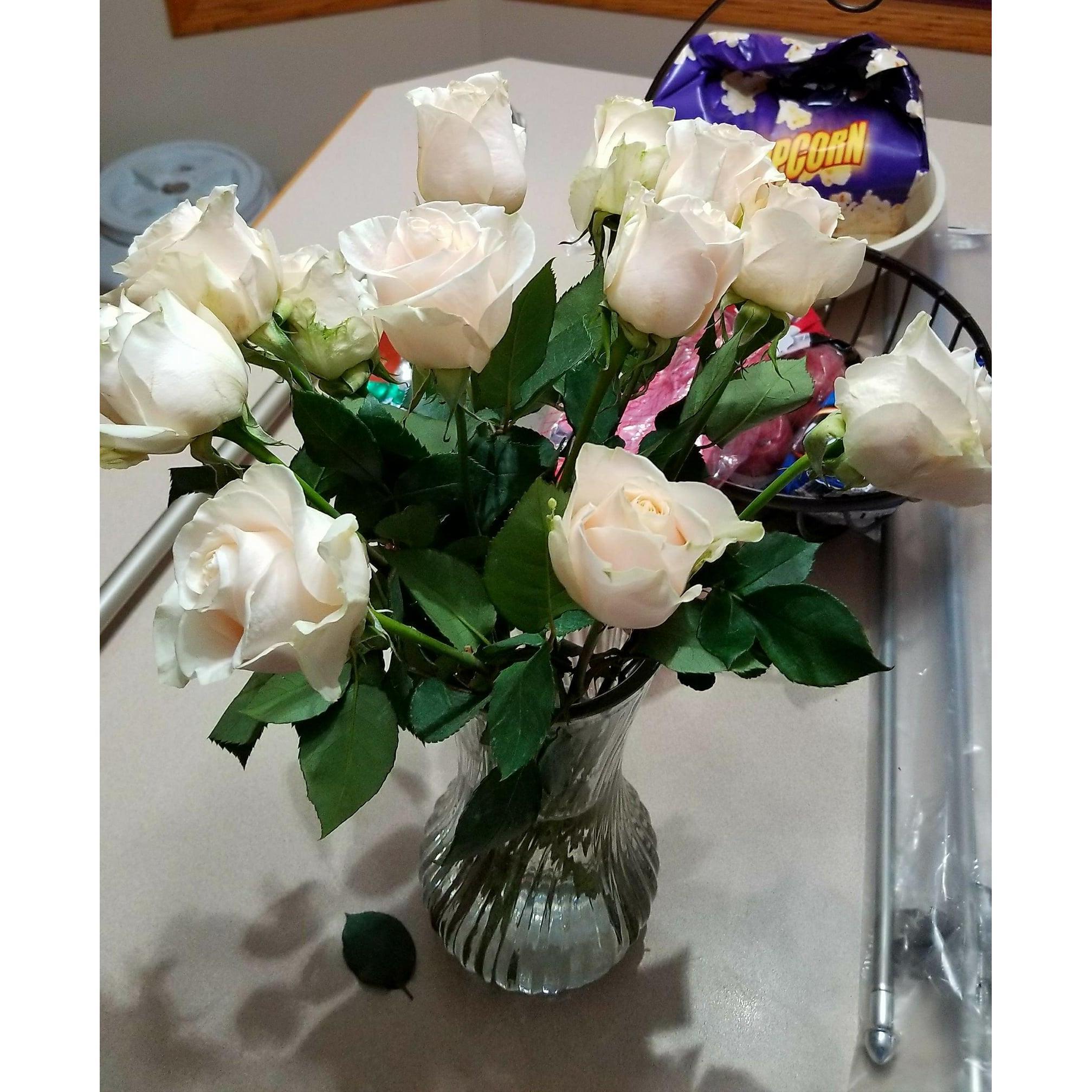 Ruth's Favorite Flowers, Phil got them for her after she had a really bad day.... March 2018