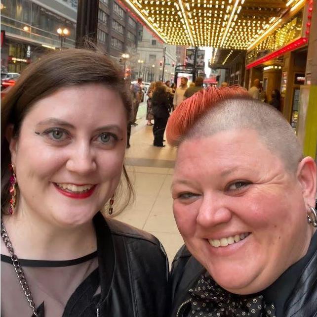 Seeing "Moulin Rouge" in Chicago [Apr 2022]