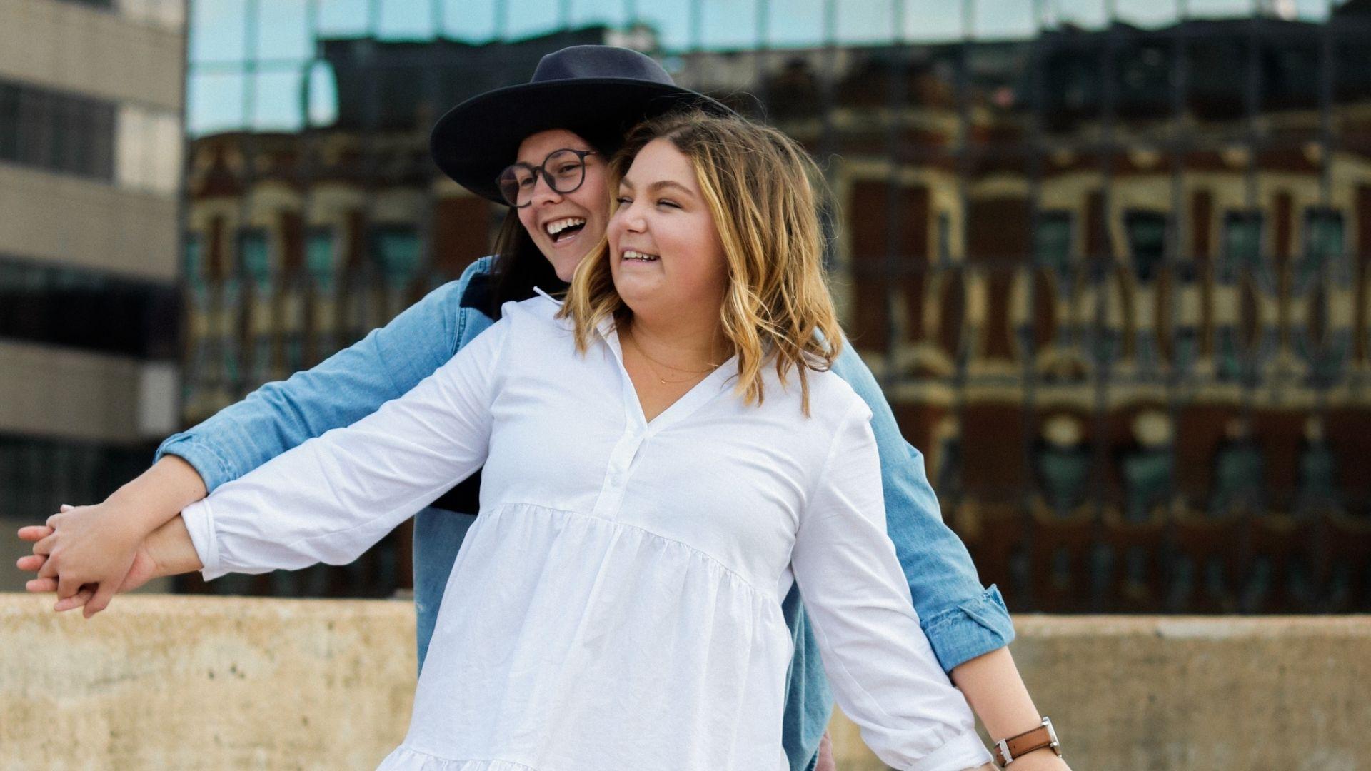 The Wedding Website of Genevieve Brown and Megan Lawhorn