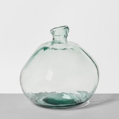 13" Recycled Glass Vase - Hearth & Hand™ with Magnolia