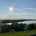 Mount Katahdin Scenic Overlook