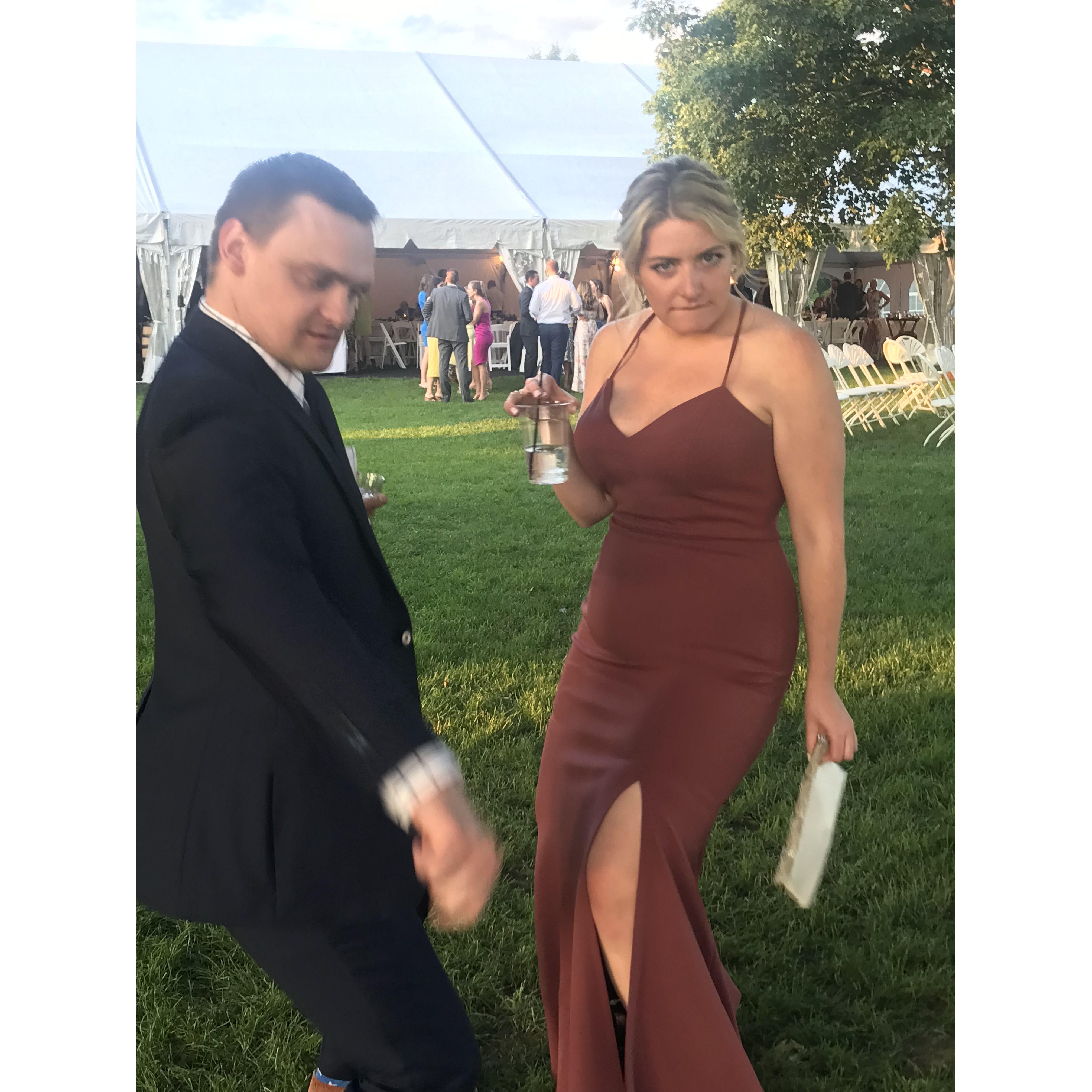 New Hampshire, June 2019 Ross and Bry's Wedding (Daniel meets the entire Anderson family) 
