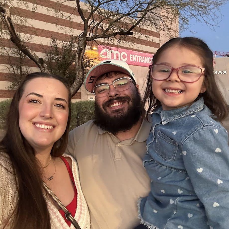 Date night for our 2 year anniversary.