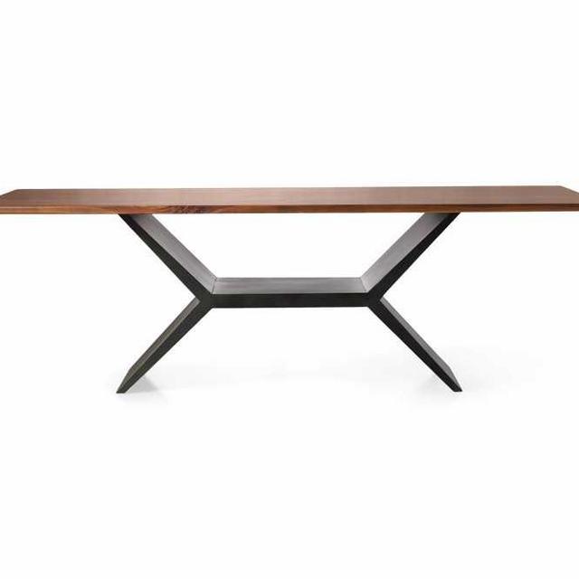 Jacob Dining Table with Vertex Base