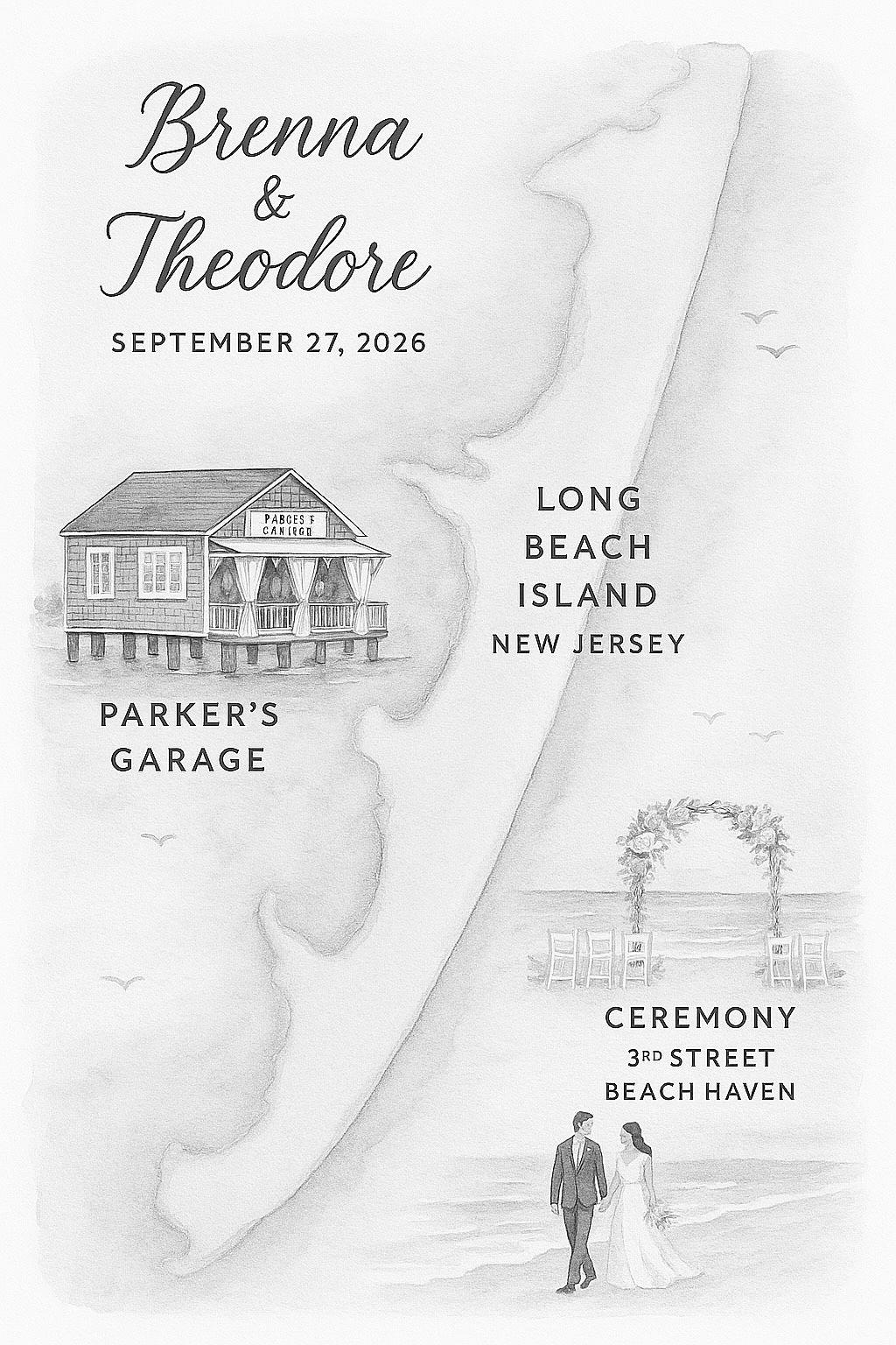 The Wedding Website of Brenna Hackbarth and Theodore Korenowski