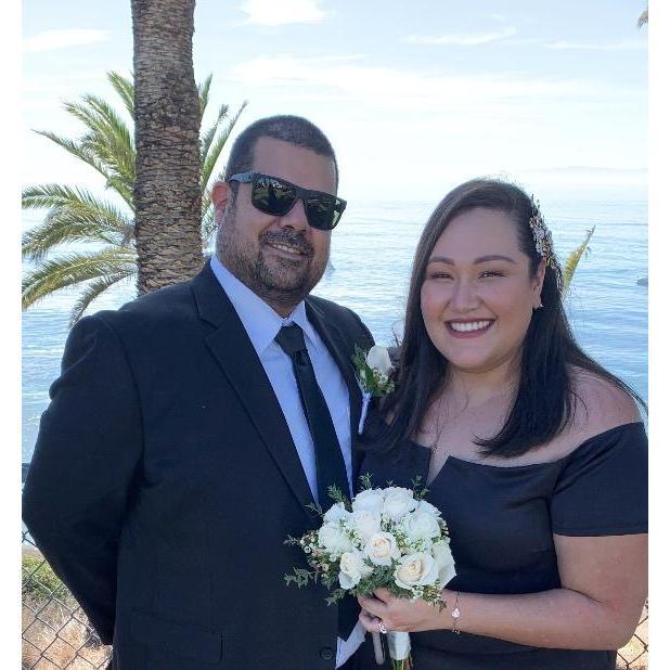 Mr. and Mrs. Quintero!