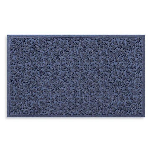 Weather Guard™ Fall Day 32-Inch x 56-Inch Door Mat  in Navy