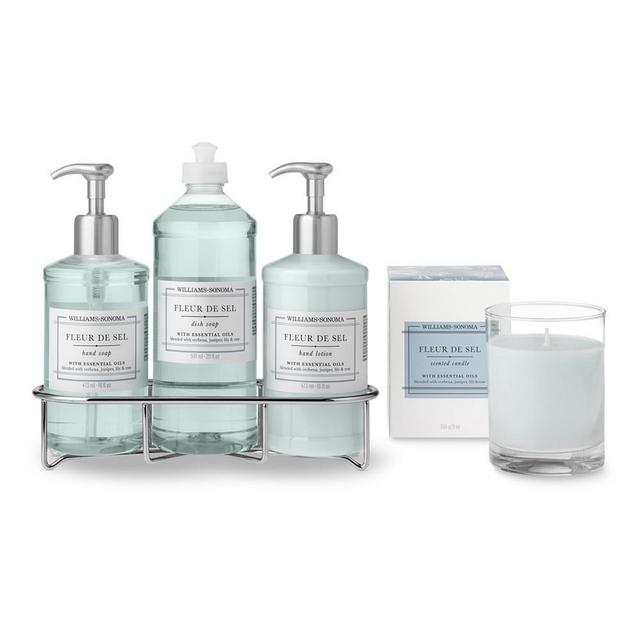 Williams Sonoma Fleur De Sel Ultimate Deluxe Set