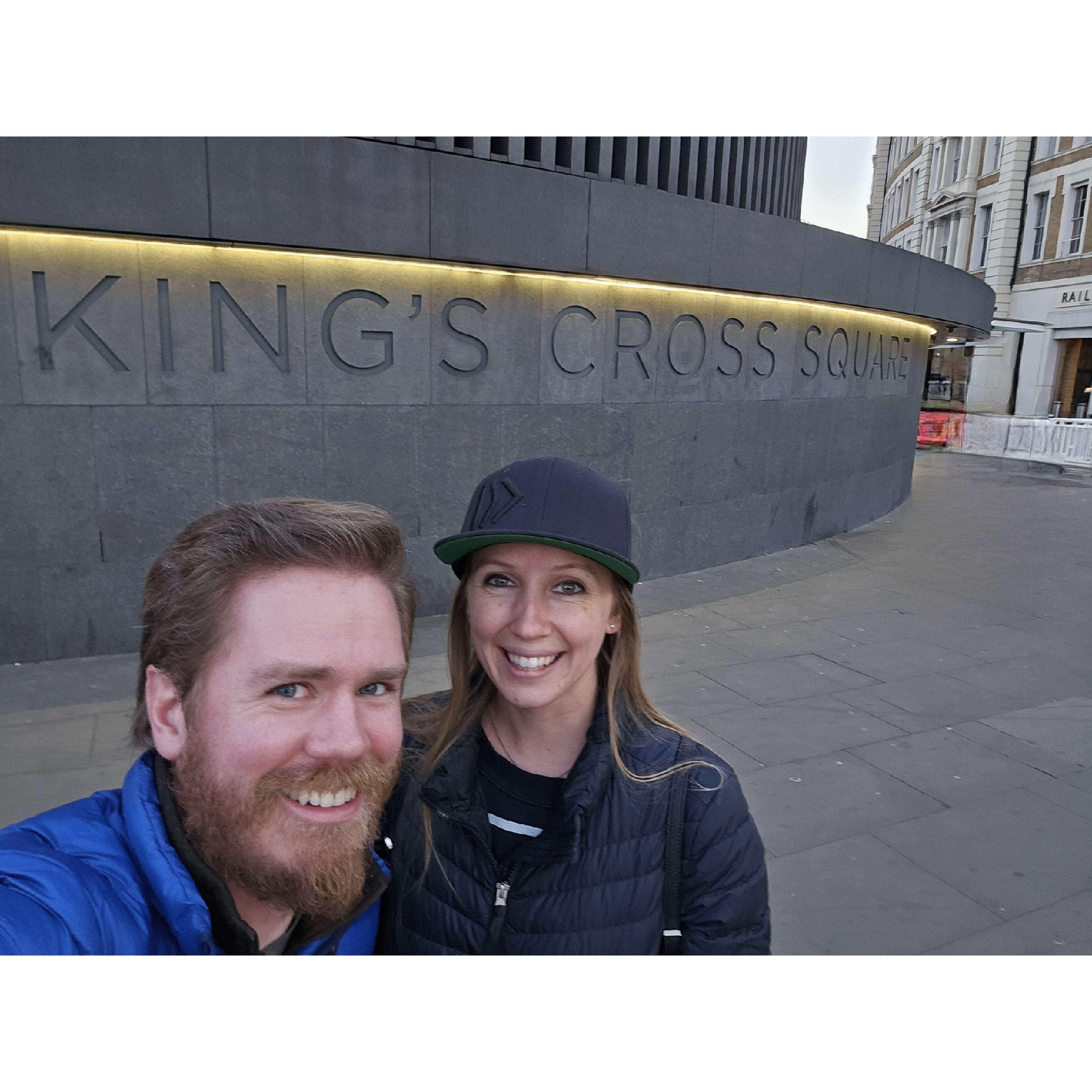 As members of King's Cross Church of San Diego; realistically, we probably wouldn't have been welcomed back if we didn't take this picture.
#LondonFeb2023